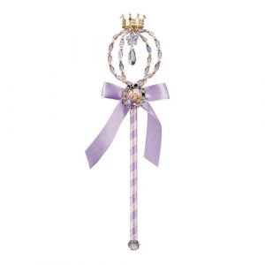 Disney Princesses - Baguette Magique Raiponce pour Enfant - Licence Officielle - Accessoire de D&eacute;guisement Princesses- Couleur Violette - Mat&eacute;riaux Durables - Cadeau Magique - D&egrave;s 3 Ans (Alltoys, neuf)