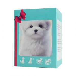 G&eacute;n&eacute;rique Chien Robot Wuffy pour Adultes, Chien Robot Am&eacute;lior&eacute;, Chiot Robot R&eacute;aliste, Jouet Interactif en Peluche, Marche Interactive R&eacute;aliste Et Remuement De Queue. (A) (ChooseJoy-FR, neuf)