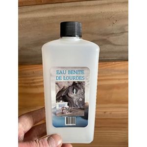 EAU BENITE DE LOURDES 500 ML - 16 (ACHATS DISCOUNT, neuf)