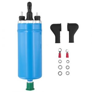 QWORK® Pompe Carburant, 12v Pompe Gasoil de Transfert, Pompe à Carburant de Remplacement Universelle, Compatible avec 0580464070, 0580464038 (shavinglikes, neuf)