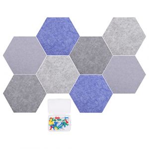 Générique 8 Pièces Panneaux Acoustiques Insonorisation Feutre Panneaux Insonorisation Panneaux Insonorisation Panneaux Muraux Insonorisation Absorption (Fortune Luck, neuf)