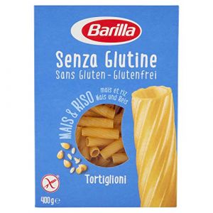 Barilla Pâtes Tortiglioni sans Gluten 400 g X 7 (2800 g) (Italiaen Gourmet UK Ltd, neuf)