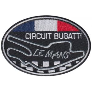 FROM HAWAII WITH LOVE - A798 - Ecusson Patch Brodé Thermocollant - 10 cm x 6,7 cm - Circuit Le Mans Moto Automobile Course Sport Mécanique (MAXIMUM PATCHES, neuf)