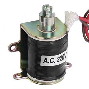 Électro-aimant Solénoïde AC SAL-02, Cadre, 220vac, 3N, Course de 10mm, électro-aimant Mécanique (Luoyuuk, neuf)