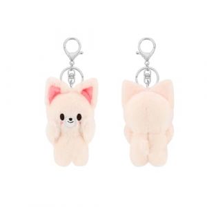 KASENFASHION Porte-clés magnétique–Pendentif skzoo douillet pour sac à dos et trousseau de clés, 10 cm, Mickey Fuchs, 10cm (Kasen fashion, neuf)