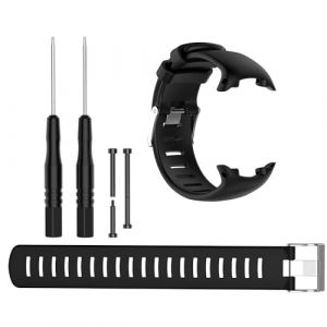 INF Bracelet de Montre pour Suunto D4/D4i Novo Silicone Souple (INF Company AB, neuf)