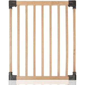 Safetots Barrière et parc de jeux multiPanneaux en Bois, Panneau d'Extension, Naturel, Bois, 60cm, Extension pour barrière ou parc de jeux (SAFETOTS, neuf)