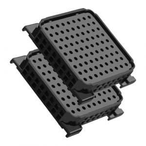 Filtre à charbon actif pour réfrigérateur Liebherr 9096989 9882460 988246000, filtre à air frais pour 7440021-00 avec charbon actif pour réfrigérateurs (noir, lot de 2) (Sunnylive, neuf)