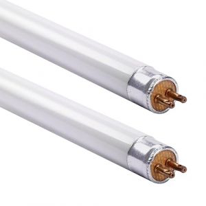 Tube fluorescent T4, 454 mm, 16 W, G5, 840, blanc neutre, 4 000 K (ncc-design, neuf)