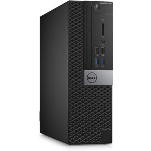 Dell OptiPlex 3040 i3-6100 SFF Ordinateur de bureau (3,7 GHz, 6e génération de processeurs Intel® Core™ i3, 4 Go, 128 Go, DVD, Windows 11 Pro) (reconditionné) (sans périphériques) (BRIDEMA DISTRIBUZIONE, neuf)
