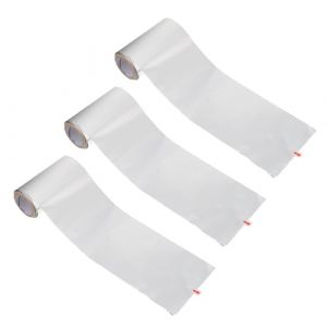 Toyvian Lot de 3 Feuilles d'Aluminium &Eacute;paisses pour Coloration et Mise en Valeur des Cheveux 50M Papier d'Aluminium Professionnel pour Salon de Coiffure et Manucure Usage Polyvalent (TXINNG, neuf)