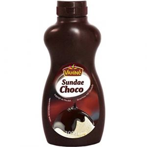 Vahin&eacute; Sundae Choco Nappage au Chocolat 300g (lot de 3 (obsido, neuf)