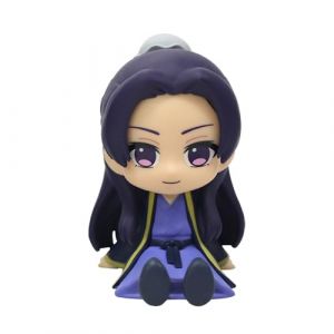 Figurine Maomao de 6,3 cm - Mini version - Figurine d'action Maomao de dessin anim&eacute; - Fille mignonne - Mod&egrave;le en PVC - D&eacute;coration de bureau - Objets de collection - Cadeau (gooyeheu, neuf)