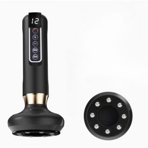 Ventouse Anti-Cellulite &Eacute;lectrique &ndash; Masseur De Cellulite Raffermit, Lisse Et D&eacute;toxifie | LUREA Pour Le Massage Du Dos Jambes (Gris) (ZWOIVHE, neuf)