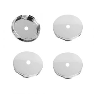 XENQITO 4 Pièces Cache Moyeu OD 60mm ID 56mm, Auto Cache Moyeux, Cache Moyeu Centre de Roue, Enjoliveur de Voiture, Bouchon de Jante, Plastique ABS Cache-Moyeu, Accessoires de Voiture avec la Plupart (WANG JINGNAN STORE, neuf)