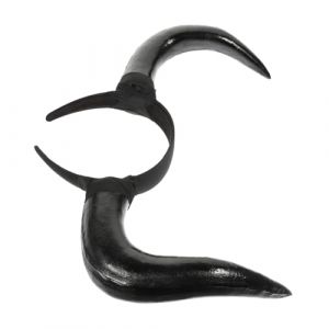 OHPHCALL T&ecirc;te En Corne Accessoire De Cosplay Cornes De Buffle D'Halloween De Bandeau Chapeau D&eacute;coration Cheveux Int&eacute;rieur Mignon Mat&eacute;riel (XiaoDaL, neuf)