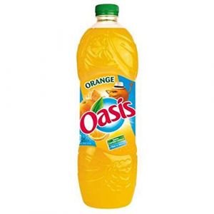 Oasis Orange 2L (pack de 6) (J&S France, neuf)