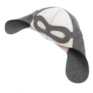 TOVINANNA Chapeau De Sauna Pilote Chapeau De Hammam Chapeau De Sauna Chapeau De Protection De Bain Casquette De Sauna Casquette De Sauna Russe Chapeau De Sauna Pour (Qieiyi, neuf)