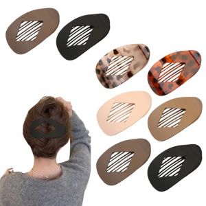 Pince à Cheveux Simple Et éLéGante En Forme De Bec De Canard, 4/8 Pcs Pince à Cheveux Bec De Canard Simple Et éLéGante, Pince à Cheveux Plate En Forme De Bec De Canard Pour Femmes Et Filles (C) (hefeiguhuigongyinglianguanliyouxiangongsi, neuf)