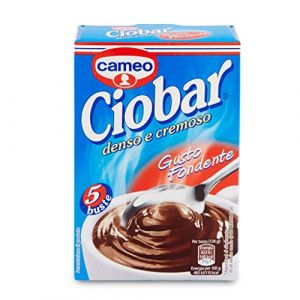 3x Cameo Ciobar Gusto Fondente chocolat chaud soluble goût noir 115g ( 5 x 23g ) (ROKI SHOP, neuf)