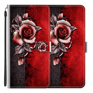 vingarshern Coque Huawei Y6s / Y6 (2019) Étui Cuir PU Couverture,Flip Fermeture Magnétique Fonction Stand Portefeuille Pochette Housse Huawei Y6s / Y6 2019 Coque Cuir avec Carte Slots-(Rose) (YOUKARSHERN, neuf)