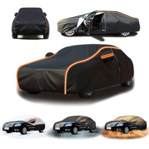 B&acirc;che Voiture pour Nissan Qashqai J12,Bache Voiture Exterieur,Coupe-Vent,Voiture Ext&eacute;rieur lmperm&eacute;able A La Poussi&egrave;re Housse de Protection vf83g (QinNian, neuf)