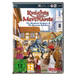 Knights & Merchants - The Pesants Rebellion + The Shattered Kingdom [import allemand] (TopWare Interactive ACE, neuf)