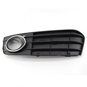 Grille d'a&eacute;ration pour pare-chocs inf&eacute;rieur avant c&ocirc;t&eacute; conducteur,Conducteur/c&ocirc;t&eacute; gauche Grille de feux antibrouillard avant pour voiture compatible avec Audi B8 A4L 2009 2010 2011 2012 (Auto Sun Shine, neuf)