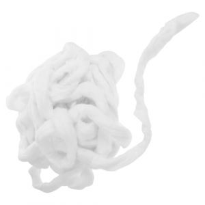 ROMISBABA Boule de Coton et Bande de Coton 200G pour Maquillage et Coiffure Doux sans R&eacute;sidus Boules de Blanches Multifonctionnelles pour Soin Peau et Manucure Usage Professionnel et (MinXiAo, neuf)