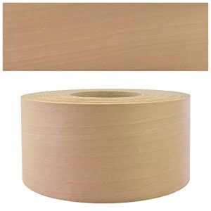 Mprofi MT&reg; - Chant en Bois | 60mm X 10m | Bande de Chant Noyer | Epaisseur 0,50mm | Facile &agrave; Appliquer | Pour &Eacute;tag&egrave;res, Meubles & Panneaux | Chant Thermocollant Durable (Mprofi MT, neuf)
