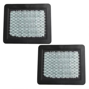 Alanmoship Lot de 2 filtres &agrave; air de rechange pour tondeuse &agrave; gazon Honda HRX537 HRX476 HRB535 HRD536 IZY53 HRG536 en coton de haute qualit&eacute;, installation facile (Alanmhaf, neuf)