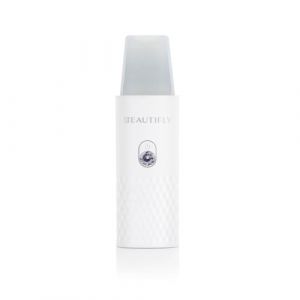 Beautifly Peeling Scrub Mini Appareil de nettoyage du visage exfoliant portable, élimine les impuretés, adoucit la peau et améliore la luminosité, idéal pour tous les types de peaux et usage quotidien (Teltronika, neuf)
