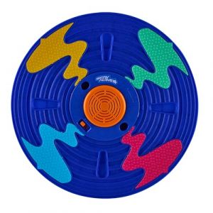 Planche d'&eacute;quilibre Stay Active Level Out, excellent plaisir actif pour toute la famille, jeu &eacute;lectronique avec sons (BackinLine, neuf)