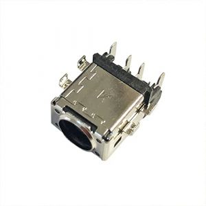 Gintai Prise Connecteur Charge DC Power Jack DC Dock Port Alimentation pour ASUS GA401IV GA502D GX502G GU502 G533QR/ProArt StudioBook Pro 15-W500 17-W700G2T F15 FX516P FX516PM FX516PR FX516PE FX516PC (GinTaiCompany, neuf)