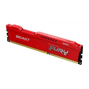 Kingston FURY Beast Rouge 4GB 1866MHz DDR3 CL10 Mémoire Kit pour PC Module Simple KF318C10BR/4 (SELECT ELITE, neuf)
