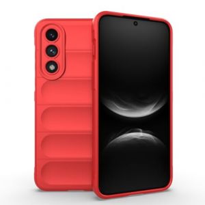 RankOne Coque en Silicone Liquide Airbag pour OnePlus Nord 5 5G / OnePlus Nord5 5G (6.83" inches), Housse Etui de R&eacute;sistant Aux Chocs de Bouclier - Rouge (Rankone, neuf)