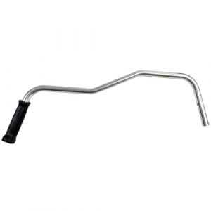 Avalon - Guidon universel en aluminium pour débroussailleuse de 19 mm de diamètre, fabriqué en acier inoxydable pour tondeuse de jardin (FERRETERIA ONLINE VTC, neuf)