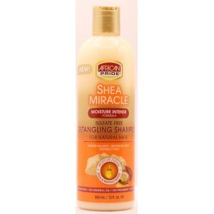 African Pride Shea Butter Miracle Detangling Shampoo - 12oz bottle by African Pride (English Manual) (Stylish & Beautiful, neuf)