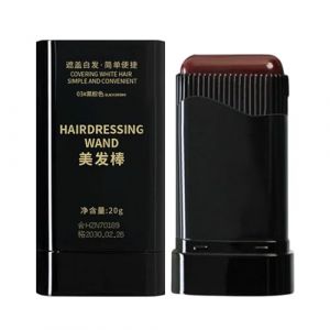Masque-Camouflage Cheveux Pour Femmes, Peigne Teinture Temporaire Pour Cheveux Blancs, Peigne Colorant Temporaire Imperméable Résistant pour Barbe Racines Défrisage Hommes Femmes Quotidien (changzhihaoxinqichefuwuyouxiangongsi, neuf)