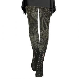 Uwdiohq Legging Court Femme Legging Court Femme De Sudation Ouvert Entrejambe Collants Polaire Ensemble Pantalon Fluide Leggings Taille Haute 2 Womens White Opaque Tights Workout (Uwdiohq, neuf)