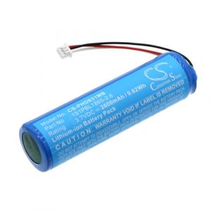 TECHTEK Batterie 2600mAh Compatible avec [Philips] Avent SCD620, Avent SCD620/26, SCD625, SCD630, SCD630/26, SCD630/37, SCD831, SCD831/26, SCD833, FBA (Techtek gmbh, neuf)