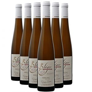 Alsace Riesling Vendanges Tardives Moelleux - Blanc 2015 - Domaine Claude et Christophe Bléger - Vin Blanc d' Alsace (6x50cl) BIO (e-boissons, neuf)