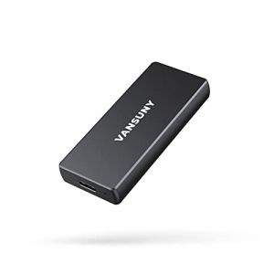 Vansuny SSD 250Go,Disque Dur SSD Externe 250Go, Mini SSD Portable 250Go Ultra Mince USB 3.1 Gen2 Type C (RAOYI GOOD USB, neuf)