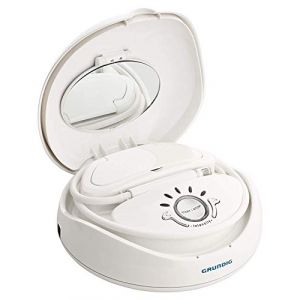 GRUNDIG BA058 - Micro dermabrasion diamant - Exfoliant pour le visage - Stimulation de la peau par pression n&eacute;gative - &Eacute;limination des cellules mortes - Visage - Exfoliant (Livarto, neuf)