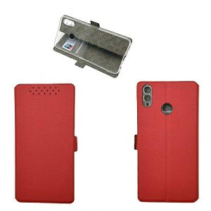 QiongniAN Coque pour Huawei Honor View 10 Lite JSN-AL00 JSN-AL00a JSN-TL00 JSN-L21 / Honor 8X JSN-LX1 JSN-LX2 JSN-L22 JSN-LX3 JSN-L23 Coque Housse Etui Cover Red (QiongniAn, neuf)