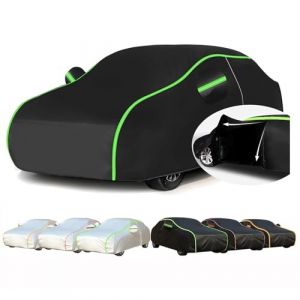 B&acirc;che Voiture pour Renault Clio 3 Phase 2 Grand Tour 2005-2014 (422.8 x 170.7 x 151.3cm),Housse de Protection Quatre Saisons Contre la Pluie et la Neige, Protection UV, Anti-poussi&egrave;re, Respirante (lin xian xiao feng mao yi you xian gong si, neuf)