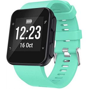 Shieranlee Band Compatible pour Garmin Forerunner 35,Classique R&eacute;glable Rechange Sport Accessoire Bande Compatible avec Forerunner 35 Smart Watch, Fit 5.11-9.05 inch (130mm-230mm) Wrist (GOOSPERY-UK, neuf)
