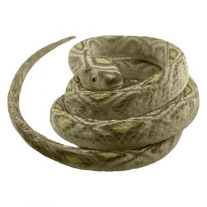 Faux Jouet De Serpent En Caoutchouc - Serpent En Plastique Flexible R&eacute;aliste, Serpents L&eacute;gers Multicolores Figure | Snakes Durable Prank Prop, Figurine De Mod&egrave;le De Reptile Textur&eacute;, Effrayage Des Oise (qortiouwa, neuf)