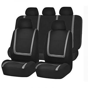 MOIKOTLR Housses De SièGe De Voiture, pour Hyundai i20 III (BC3/BI3) 2020-2025 Confort Respirant Couverture Couvre Sieges Antidérapant Housses Siege Avant Arrière,G (zhongweiyida, neuf)