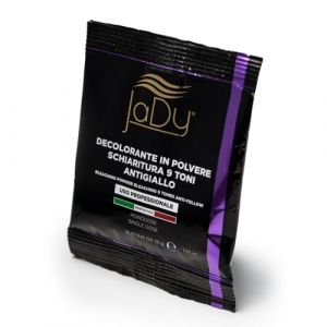 JaDy - Poudre Décolorante Cheveux | Éclaircit jusqu'à 9 Tons | Action avec Huile de Germe de Blé | Usage Professionnel, Blu, 35 g (JaDy® Hair, neuf)